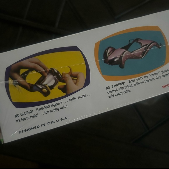 RARE Wacky Races Compact Pussycat with Penelope Pitstop Kit TV show set - Picture 9 of 12